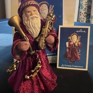 Hallmark Father Christmas 2005